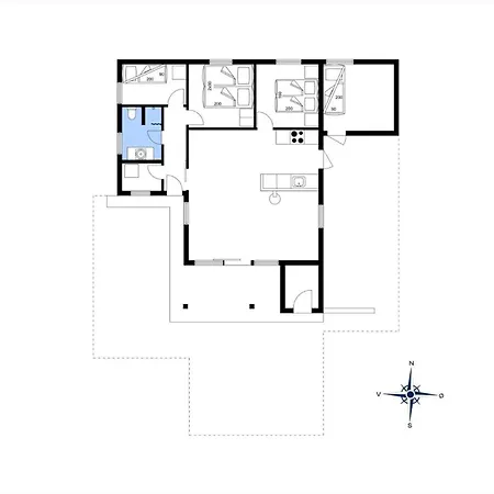 Bl1462-saltum-revlingevej-32 Holiday home